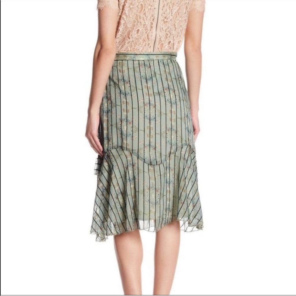 Anthropologie Eva Franco boho floral print skirt - Picture 4 of 8